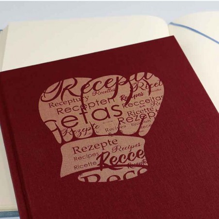 Livre de note prune à personnalisé