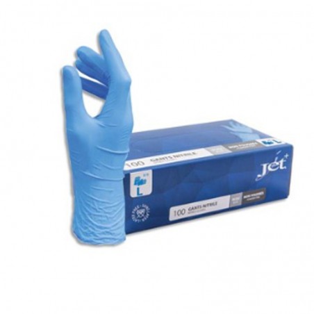 EPI B/100 GANTS NIT T9/L BLEU 07GN2809U