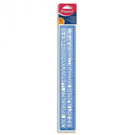 MAE TRACE-LETTRES L30CM C8MM VT 258608