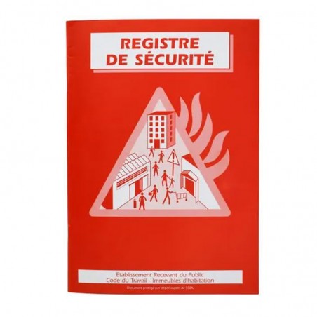WND LIVRET DE SECURITE 64P A4 N-REG-U100