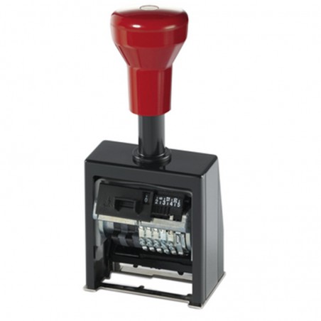 Reiner Folioteur automatique cage plastique 6 chiffres