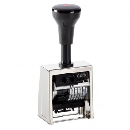 Reiner Folioteur automatique cage métal 6 chiffres