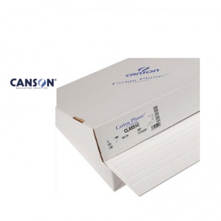 CAN CARTON PLUME 70X100cm épaisseur 5mm