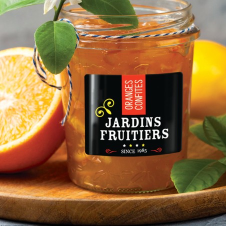 Etiquettes sur vinyl adhésif blanc brillant