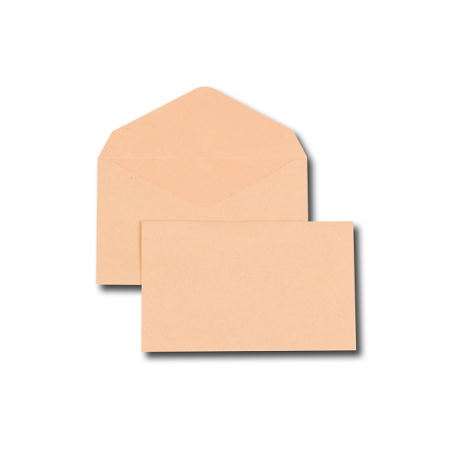 Kit élection 2026 - Enveloppes bulle saumon 90x140mm