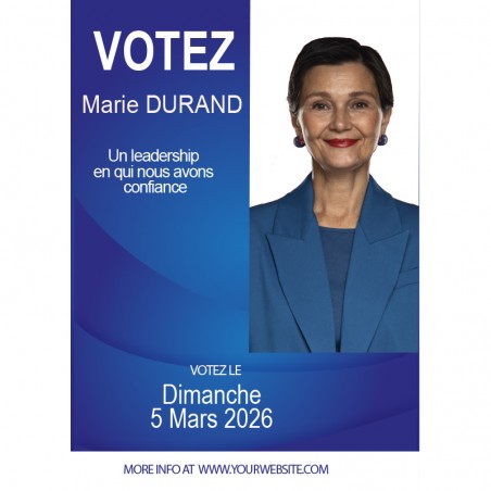 Kit élection Tract A5 70g à 80g PEFC