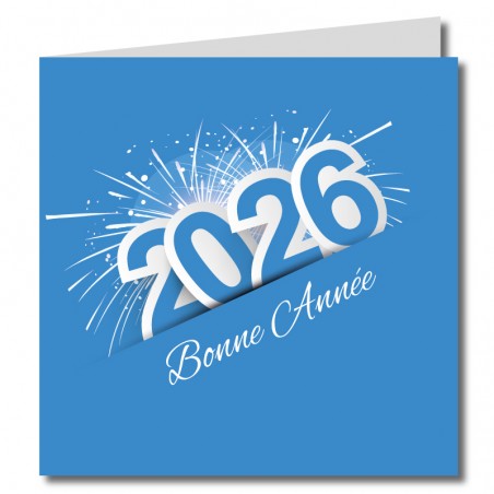 Cartes de voeux 2025 15x15cm