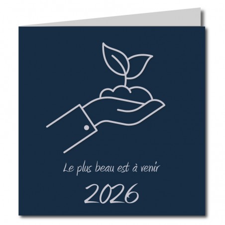 Cartes de voeux arbre 15x15cm