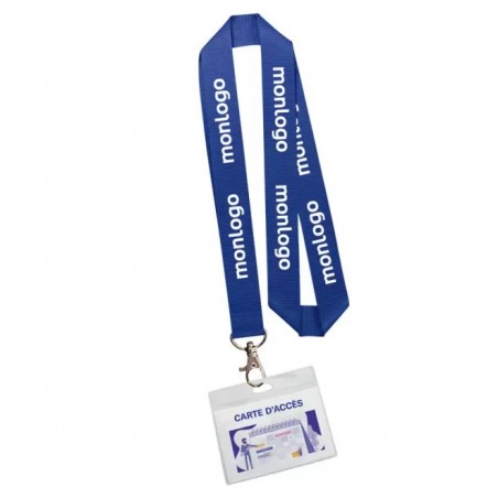 Tour de cou porte badge