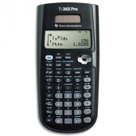 TEX CALCUL SCIEN TI36XPRO 36XPRO/TBL/1E2