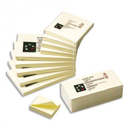 5ET L/12 BLOC REPOSIT 38X51 MM J 29662X