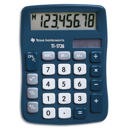 TEX CALCUL BUREAU TI-1726 1726/TBL/11E1