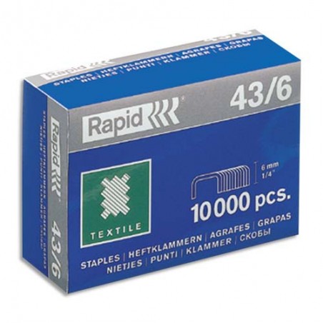 RAP B/10000 AGRAFES 43/6 24872200