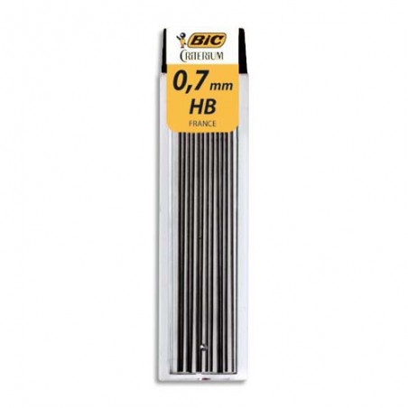 BIC ET/12 MIN 0.7MM 7507 HB 827080