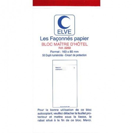 ELV BLOC MAITDHOT 75X150 50/2 ATCP 2222