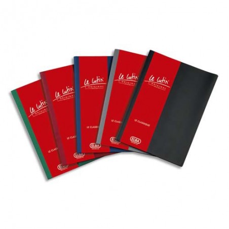 ELB PROT DOC LUTIN A4 30P ASM 100206446