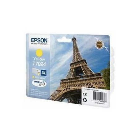 EPS CART JET ENCRE JAUNE XL C13T702440