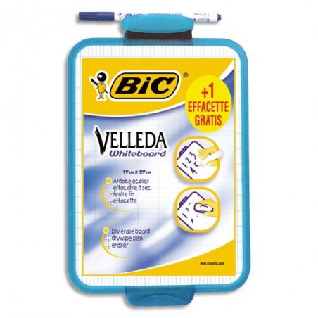 BIC ARDOISE VELLEDA+1 FEUTRE FIN 841360