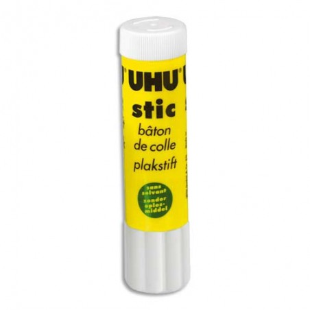 UHU STICK DE COLLE BLANCHE 21G 45611