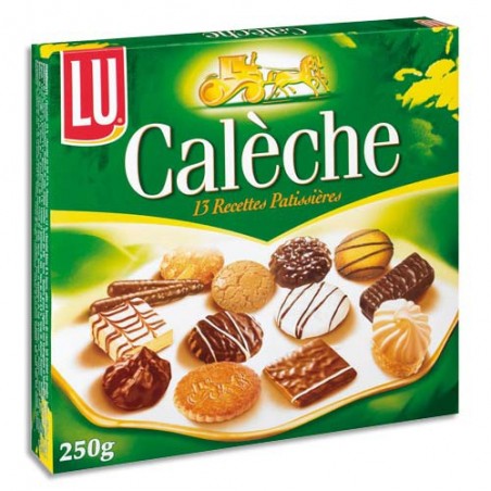 LU1 B/250G BISCUITS CALECHE 8016426