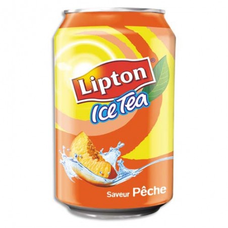 LPT CANET ICE TEA PECHE 33CL 8063665
