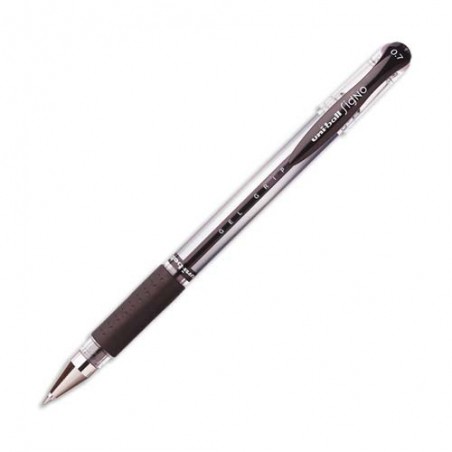 UNI STYLO BILLE GEL GRIP BL UM151S B