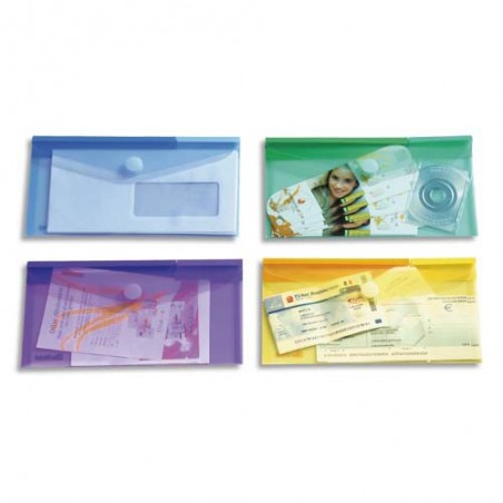 TAR S/6 ENV CHEQ PP VELCRO ASS 510279