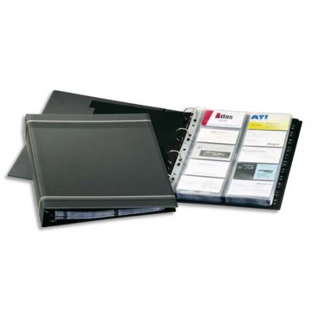 DUR PTE-CARTE VISIFIX A4 ANTH -2388-58