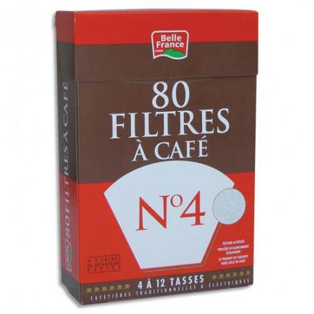 CAF B/80 FILTRE CAFE BELLE FCE N4 560060