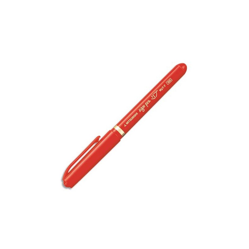 Stylo Feutre Uni Ball Sign Pen rouge