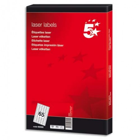 5ET B/6500 ETQ LASER 38.1X21.2 S900060
