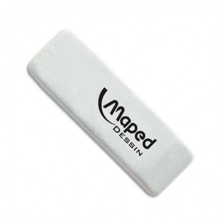 MAE GOMME PM DESSIN BLANCHE 010013