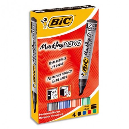 BIC P/4 MARQ PERM 2304 BIS ASS 8209222