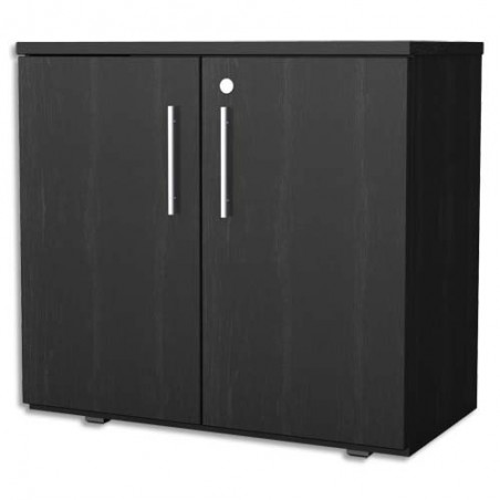 MTI ARMOIRE BASSE H75CM N/FRE MT1750P-NF