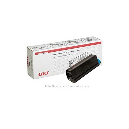 OKI CART TONER NOIR 43979102