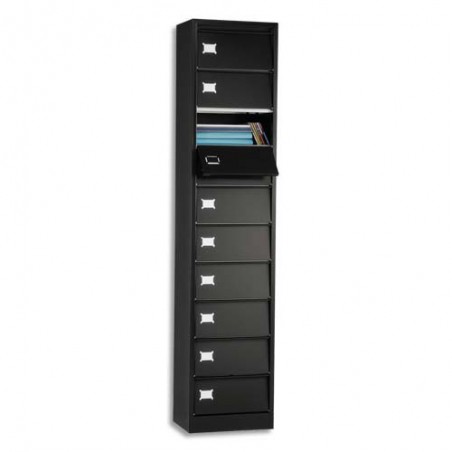 MTI COLONNE 10 CLAPETS GRAPHITE CLA10-GA