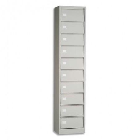 MTI COLONNE 10 CLAPETS GRIS CLA10-GC