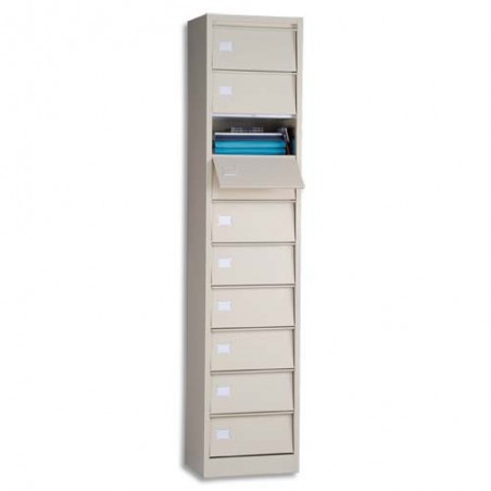 MTI COLONNE 10 CLAPETS BEIGE CLA10-BE