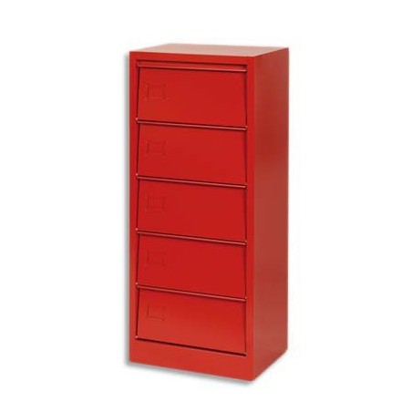 MTI COLONNE 5 CLAPETS ROUGE CLA5-RG