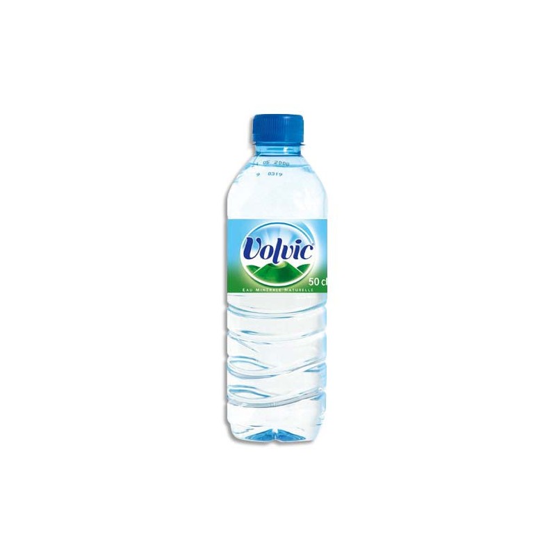 Bouteilles d'eau plate - 50 cl - VOLVIC