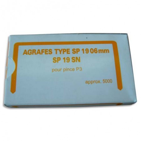 BTH B/5000 AGRAFES SP1906SN