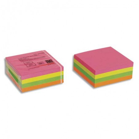 5ET BLOC 320F 76X76 MM ASS NEON 397980