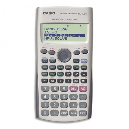 CAS CALC FINANCIERE FC200 V