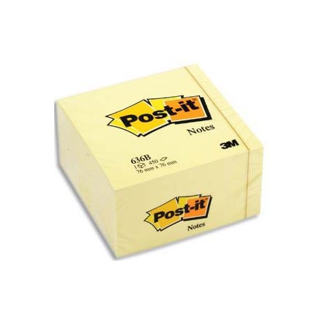 POS CUBE POSTIT 76X76MM 23401