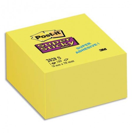 POS CUBE SUPER STICKY76X76MM 2028S 85362