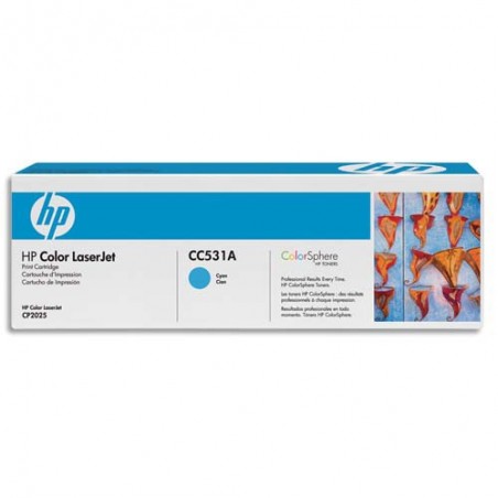 HWP CART TONER CYAN CC531A