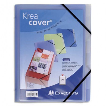 EXA TRIEUR PERS KREACOVER 8CPT ASS55380E