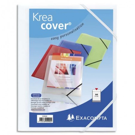 EXA CHEM PERS 3RAB KREACOVER BLC 55992E