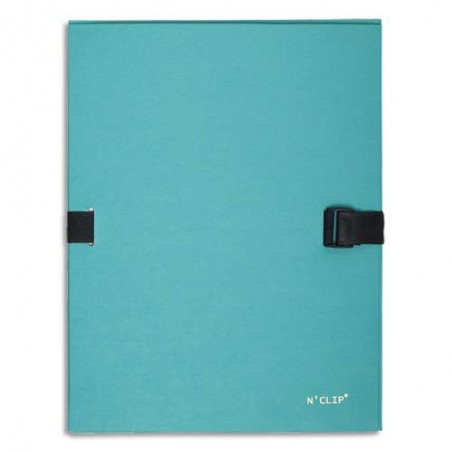 EXA CHEM EXTBL NCLIP A4 TURQUOISE 21507E