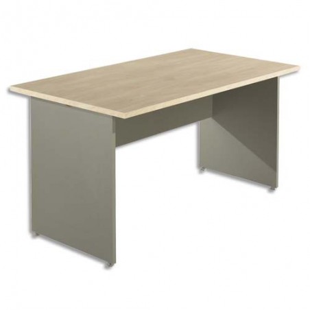 SMB BUREAU 80X80 ERABLE BUDGET